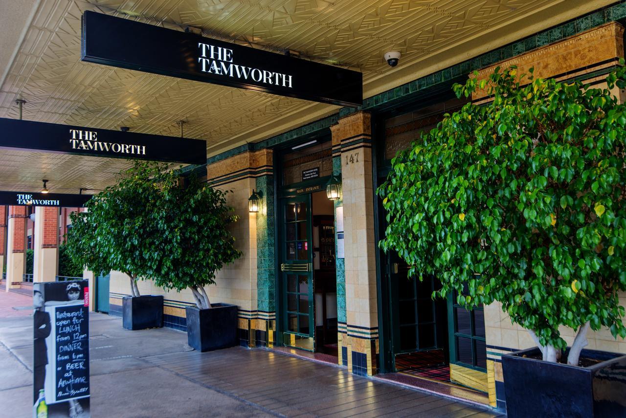 The Tamworth Hotel Buitenkant foto